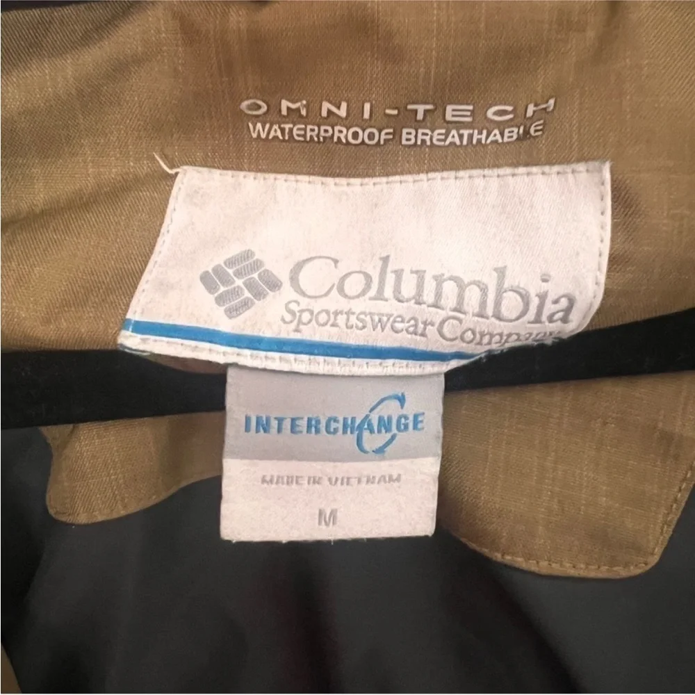 Columbia Jacket Horizons Pine Omni tech medium